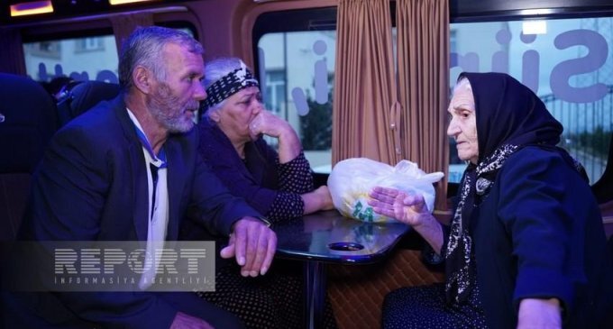 Bu gün daha 21 ailə Füzuli şəhərinə köçürülür