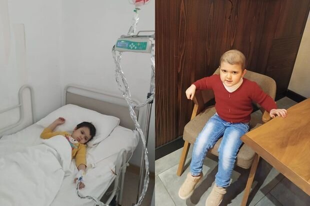 Balaca Əsma sağlamlığına qovuşub, yaşıdları ilə oynamaq istəyir - FOTO