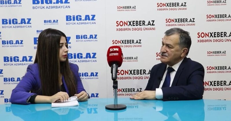 "Biz Şərqi Qüdsü Fələstin dövlətinin paytaxtı kimi qəbul edirik" - Aydın Mirzəzadə -VİDEOMÜSAHİBƏ