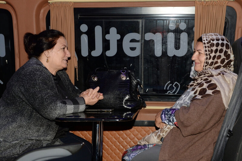 Füzuliyə daha 22 ailə yola salınıb - FOTO