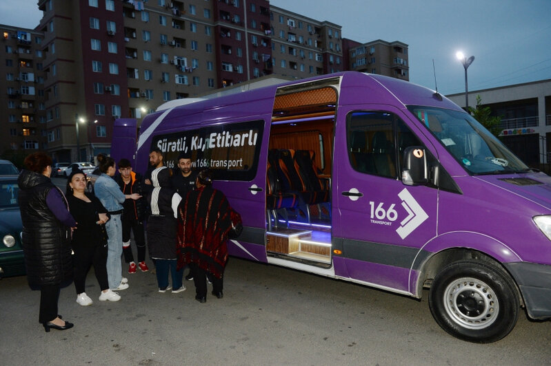 Füzuliyə daha 22 ailə yola salınıb - FOTO