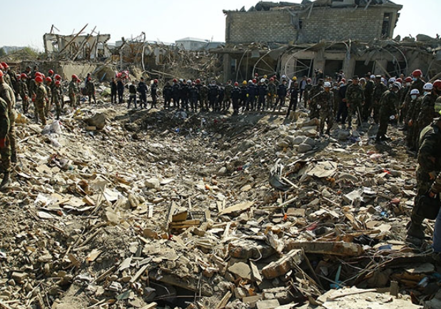 Ermənistanın Gəncədə törətdiyi növbəti terrordan 3 il ötür