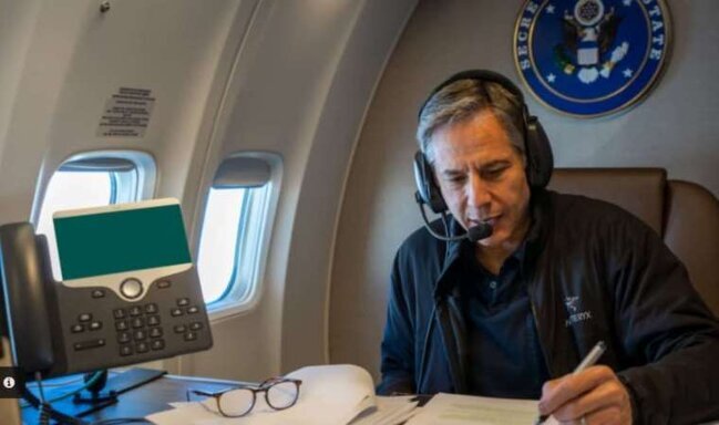 Blinken İsrailə gedir: "İsrailə dəstəyimiz sarsılmaz olaraq qalır"