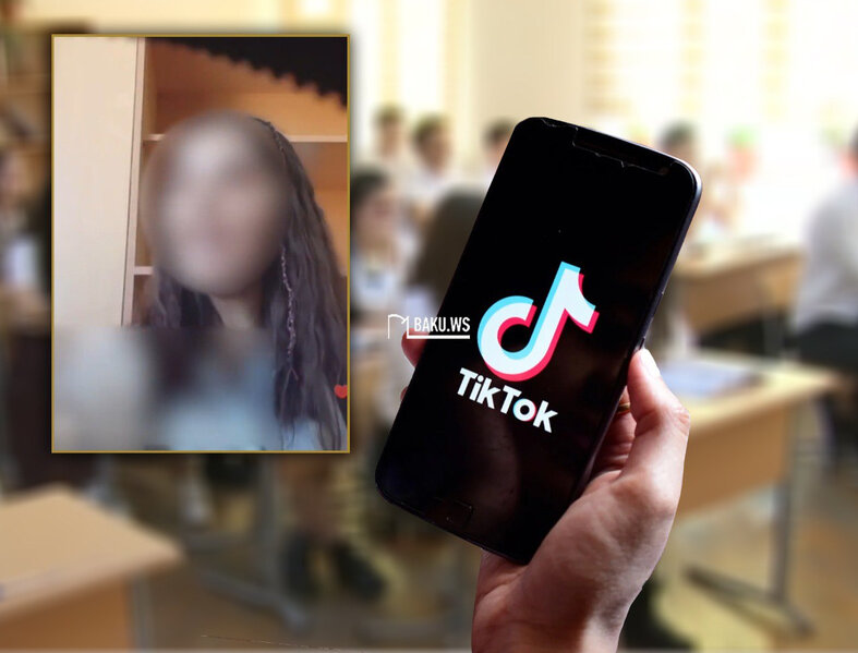 Məktəblərdə "Tik-tok" PROBLEMİ - Şagirdlər canlı açırlar - VİDEO