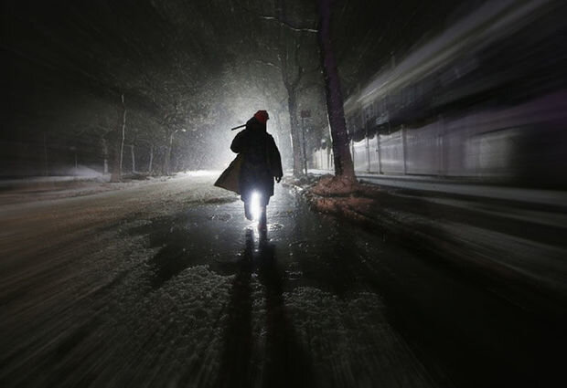 Şəkidə qadın və kişi itkin düşdü - FOTO