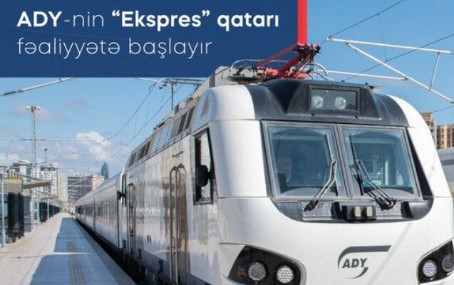 Sabahdan Sumqayıtdan Bakıya "ekspres" qatarlar işləyəcək