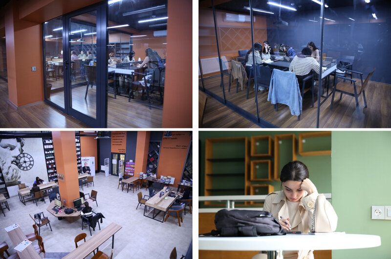 ADPU-nun bufetində kitab oxumaq qadağandır? - Universitetdən Açıqlama - FOTO/VİDEO