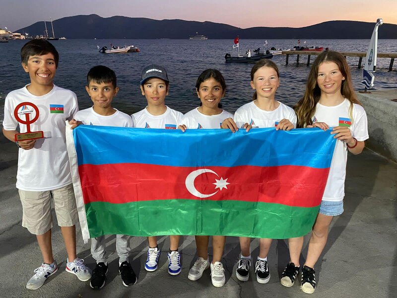 Komandamız 7 ölkə arasında III oldu