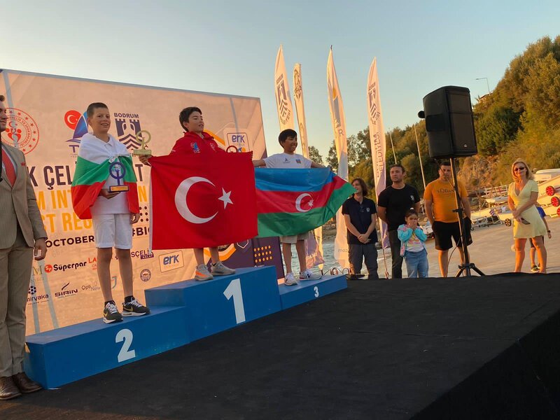 Komandamız 7 ölkə arasında III oldu