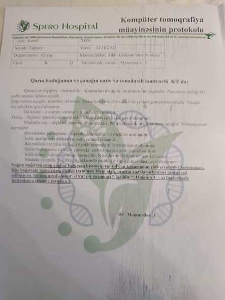 Xərçənglə mübarizə aparan şəxsin köməyə ehtiyacı var: "Ən böyük arzum hər iki balamın toyunu görməkdir" - FOTO