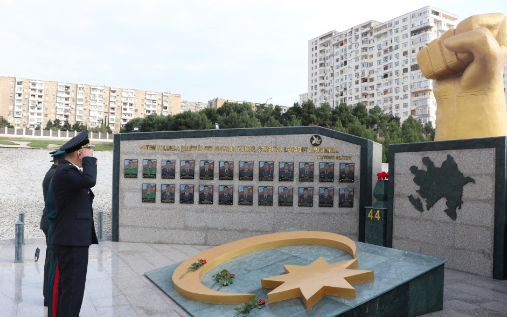 Hərbi Prokurorluq Dövlət Sərhəd Xidməti ilə birlikdə Ulu Öndərin 100 illik yubileyi ilə bağlı tədbir keçirib