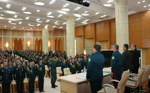Hərbi Prokurorluq Dövlət Sərhəd Xidməti ilə birlikdə Ulu Öndərin 100 illik yubileyi ilə bağlı tədbir keçirib