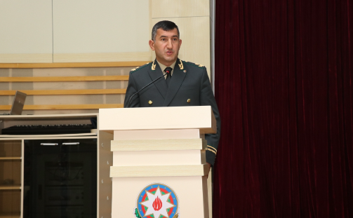 Hərbi Prokurorluq Dövlət Sərhəd Xidməti ilə birlikdə Ulu Öndərin 100 illik yubileyi ilə bağlı tədbir keçirib