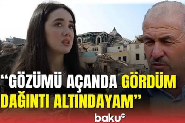 Gəncə terrorunun canlı şahidləri: "Anaların ürəyi dağlı qalıb" - VİDEO