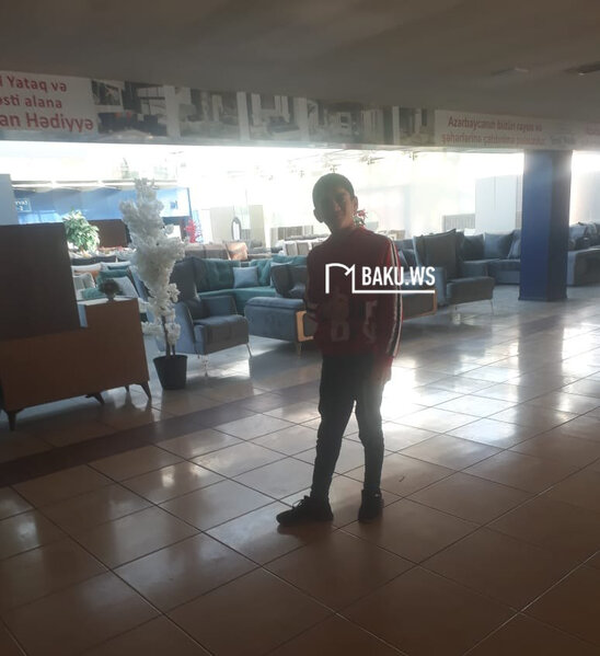 Sumqayıtda itkin düşən 13 yaşlı yeniyetmə TAPILDI - YENİLƏNİB/FOTO