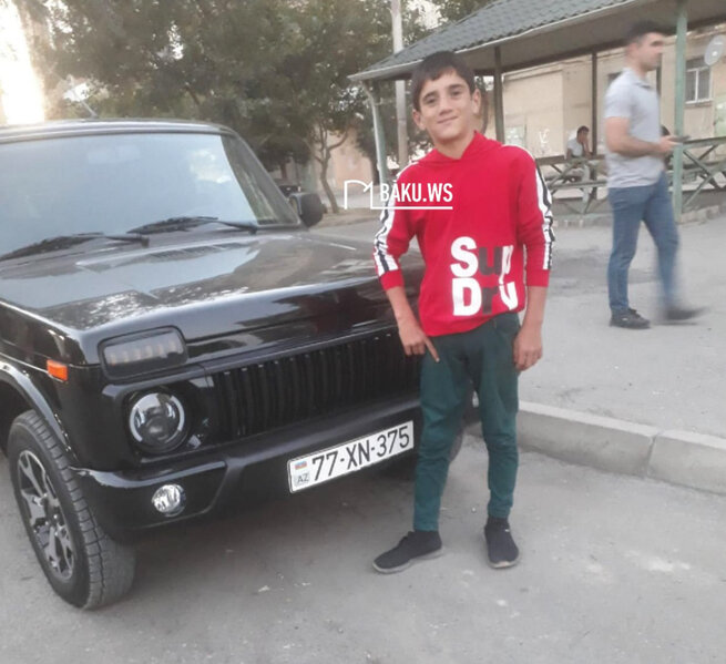 Sumqayıtda itkin düşən 13 yaşlı yeniyetmə TAPILDI - YENİLƏNİB/FOTO