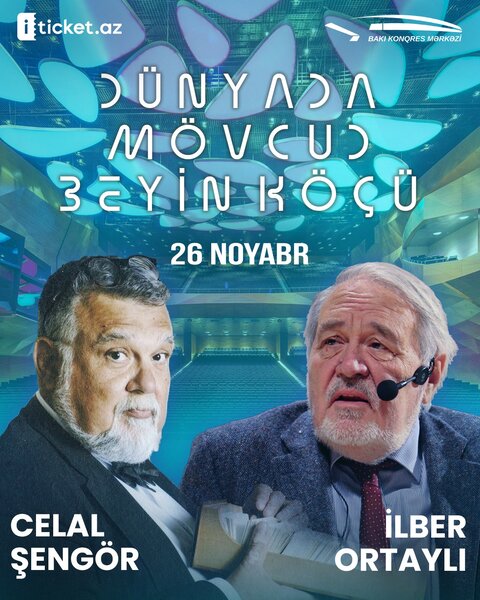 "Dünyada mövcud beyin köçü" adlı master klass keçiriləcək