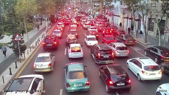 Bakının hansı küçələrində sıxlıq var? - SİYAHI