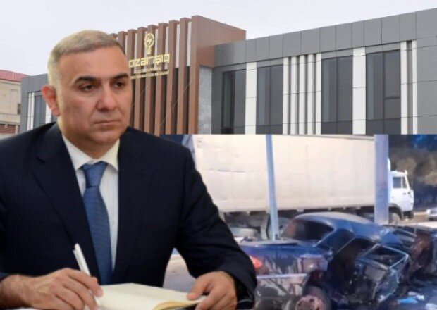 İçkili halda qəzatörədən rəislə bağlı iş yekunlaşdı - Azərişıq sədri ona vəzifə vermişdi!