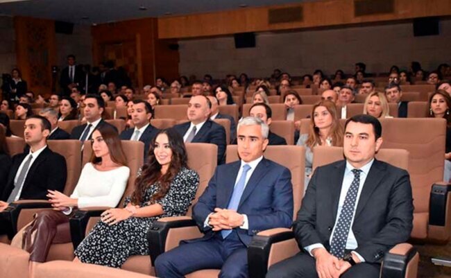 "Oğul" sənədli filmi nümayiş olundu - Fotolar