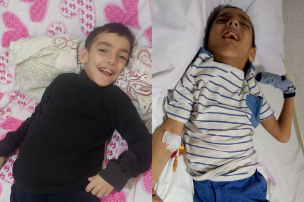 Serebral iflicdən əziyyət çəkən Ömərin anası: "Övladımın müalicəsi üçün 150 manata ehtiyacımız var" - FOTO