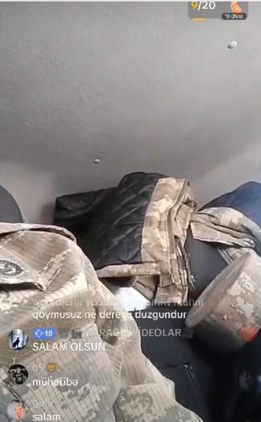 Sosial şəbəkələrə xidmətə aid foto-video yerləşdirən hərbçilər cəzalandırıldılar - RƏSMİ/FOTO