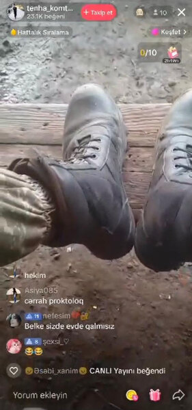 Sosial şəbəkələrə xidmətə aid foto-video yerləşdirən hərbçilər cəzalandırıldılar - RƏSMİ/FOTO