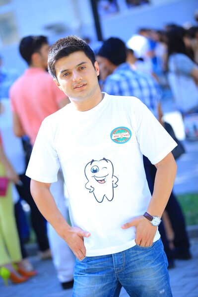 İş yerində intihar edən stomatoloqun FOTOLARI