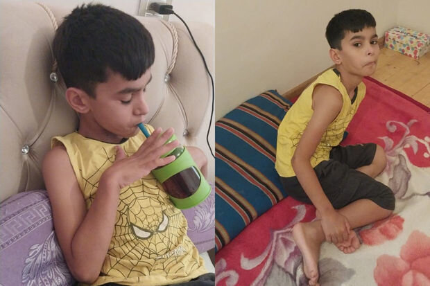 12 yaşlı Rahimin müalicəsi üçün 300 manata ehtiyacı var - FOTO