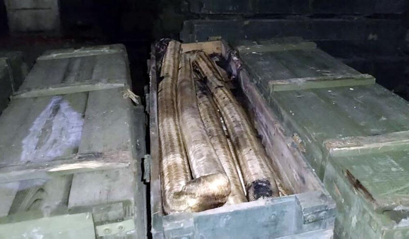 MN: "Qarabağda xeyli sayda mina və əldəqayırma partlayıcı qurğular aşkar edilib" - FOTO