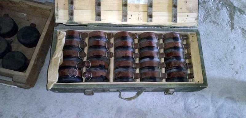 MN: "Qarabağda xeyli sayda mina və əldəqayırma partlayıcı qurğular aşkar edilib" - FOTO