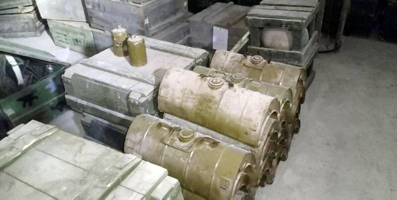 MN: "Qarabağda xeyli sayda mina və əldəqayırma partlayıcı qurğular aşkar edilib" - FOTO