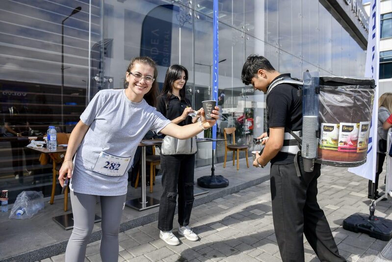 Berqa" markası "HYUNDAI RUN" Kütləvi Qaçış Tədbirini dəstəkləyib