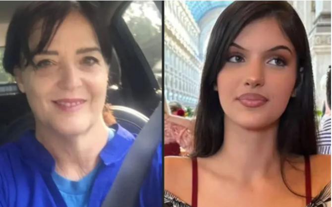 "HƏMAS"ın girovluqdan azad etdiyi amerikalı ANA VƏ QIZIN SON HALI - FOTO