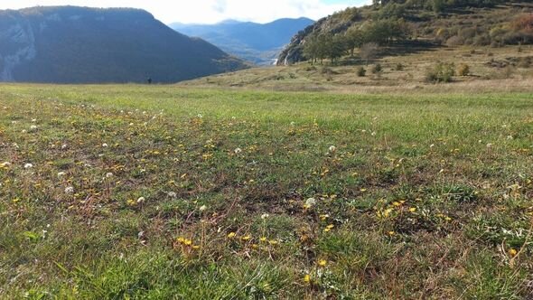 Dağlar gözəli Şuşanın payız mənzərələri - FOTO