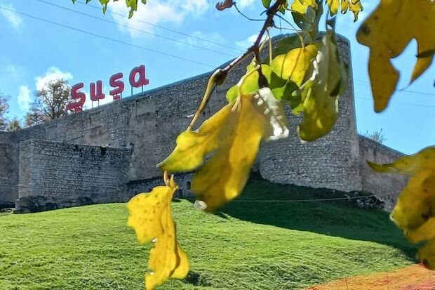 Dağlar gözəli Şuşanın payız mənzərələri - FOTO