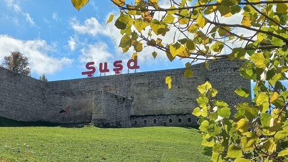 Dağlar gözəli Şuşanın payız mənzərələri - FOTO