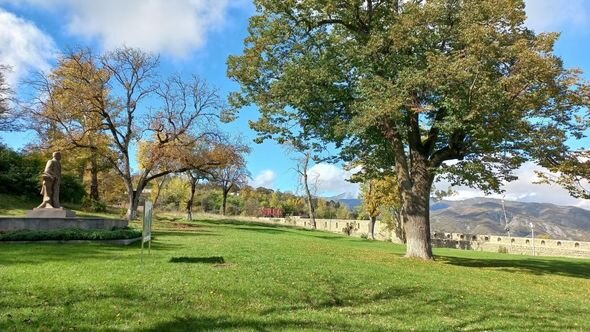 Dağlar gözəli Şuşanın payız mənzərələri - FOTO