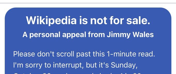 İlon Mask "Vikipediya"ya adını dəyişdirmək üçün bir milyard dollar təklif etdi - FOTO