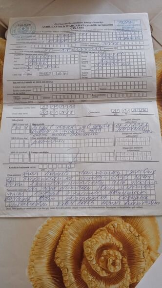 16 yaşlı Həmidin müalicəsi üçün 600 manata ehtiyacı var - FOTO