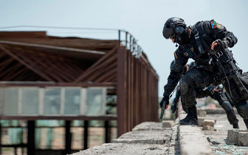 DİN əməliyyat keçirdi - 81 nəfər saxlanıldı - VİDEO