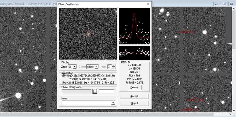 Azərbaycanlı astrofizik 5 asteroid aşkar edib