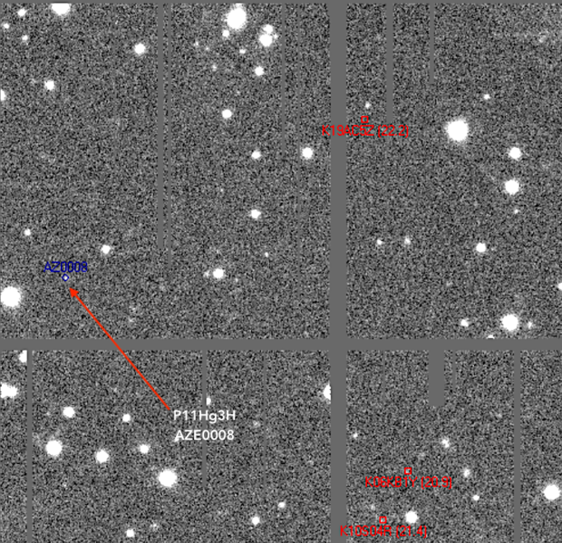 Azərbaycanlı astrofizik 5 asteroid aşkar edib