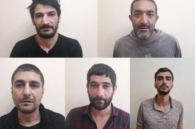 Göyçayda narkotik vasitələrin dövriyyəsi ilə məşğul olan beş nəfər saxlanılıb - FOTO