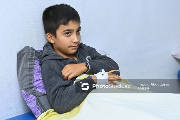 Dönərdən zəhərlənən şagird: "İlk dəfə aldım, onda da zəhərləndim"