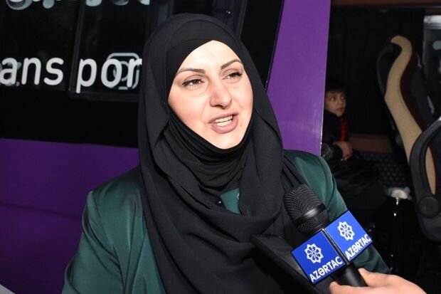 Ağalıya köçən sakin: "Bu gündən yeni həyata qədəm qoyuruq"