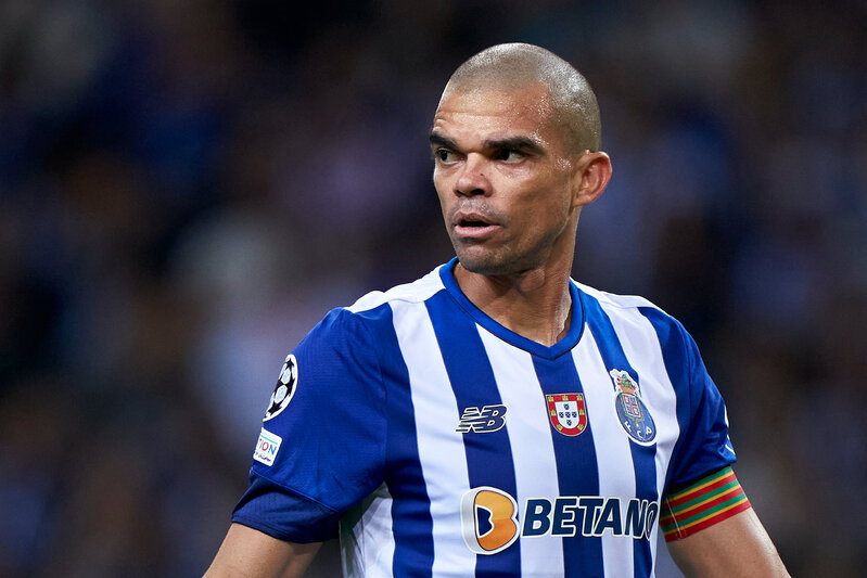 Pepe Çempionlar Liqasının tarixinə düşüb