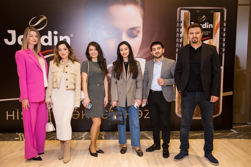 "Veysəloğlu" "Jardin" markasını Azərbaycana gətirdi