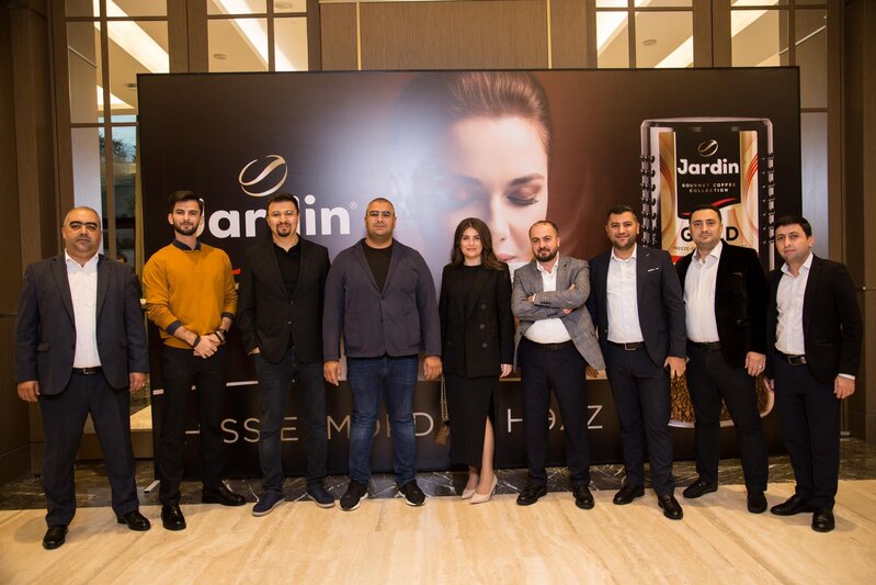 "Veysəloğlu" "Jardin" markasını Azərbaycana gətirdi