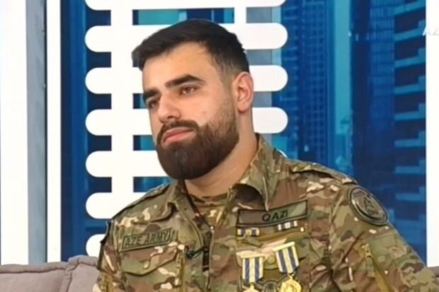 Vətən müharibəsi qazisi: "Dostum su verib məni xilas etdi, özü şəhid oldu" - VİDEO